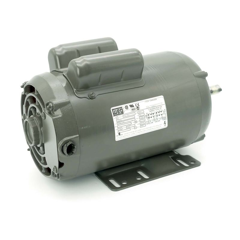 Motor Electrico Weg 2 Hp 1800 Rpm 110/220v