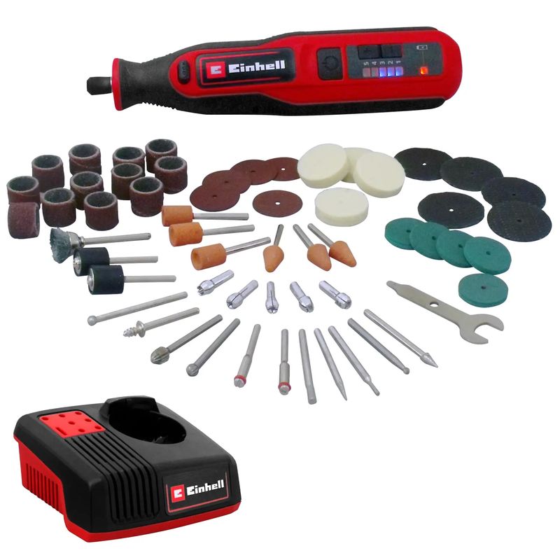 Motortool-Einhell-7.2V-Li-26000Rpm-57Accprof