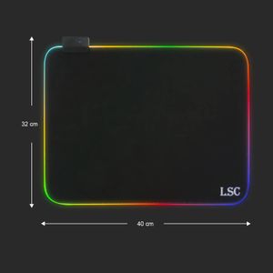Mouse Pad Gamer Rgb - LSC