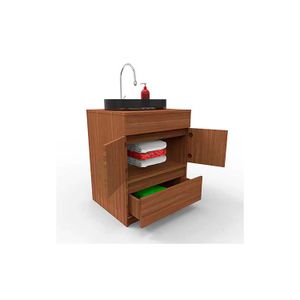 Mueble P/Lav Soul 2Puertas 1Cajon - MUEBLE FACIL
