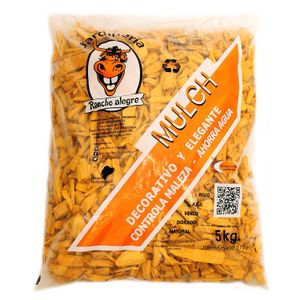 Mulch Decorativo Amarillo Rancho Alegre 5Kg - RANCHO ALEGRE