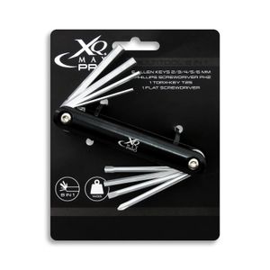 Multiherramienta 8En1 P/Bicicleta - XQ MAX