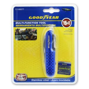 Navaja Multiuso 15 Funciones Good Year - GOODYEAR