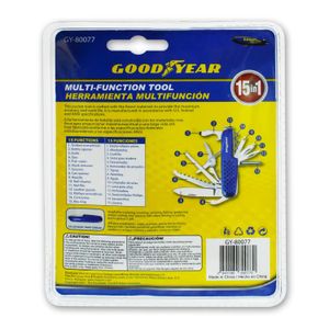 Navaja Multiuso 15 Funciones Good Year - GOODYEAR