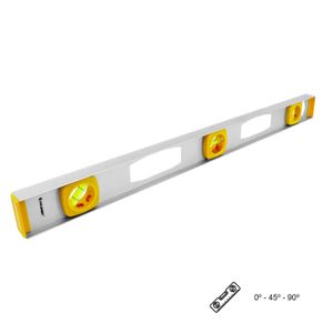 Nivel De Aluminio 24P Toolbasix - TOOLBASIX