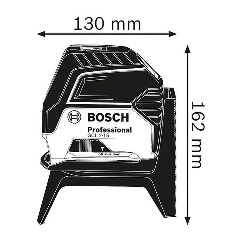 Nivel Láser Verde Alcance 15mt V Bosch BOSCH