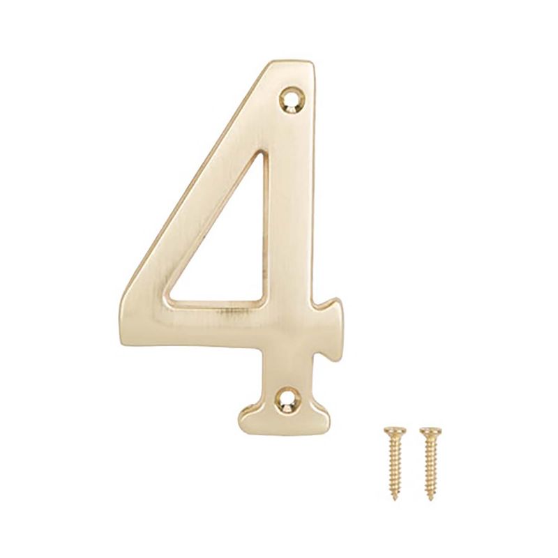 Numero-4-Bronce-Satin-4-