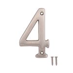 Numero-4-Nikel-Satin-4-