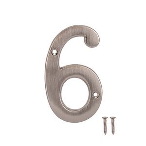 Numero 6 Nikel Satin 4" - PROSOURCE