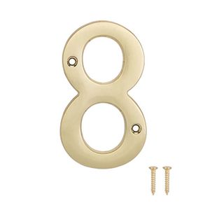 Numero 8 Bronce Satin 4" - PROSOURCE