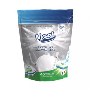 Nysol Pastillas Lavavajillas Todo En 1 40 Und