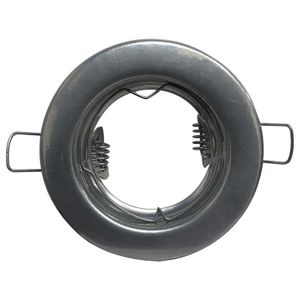 Ojo D/Buey Pequeno Fijo Plata Trosa