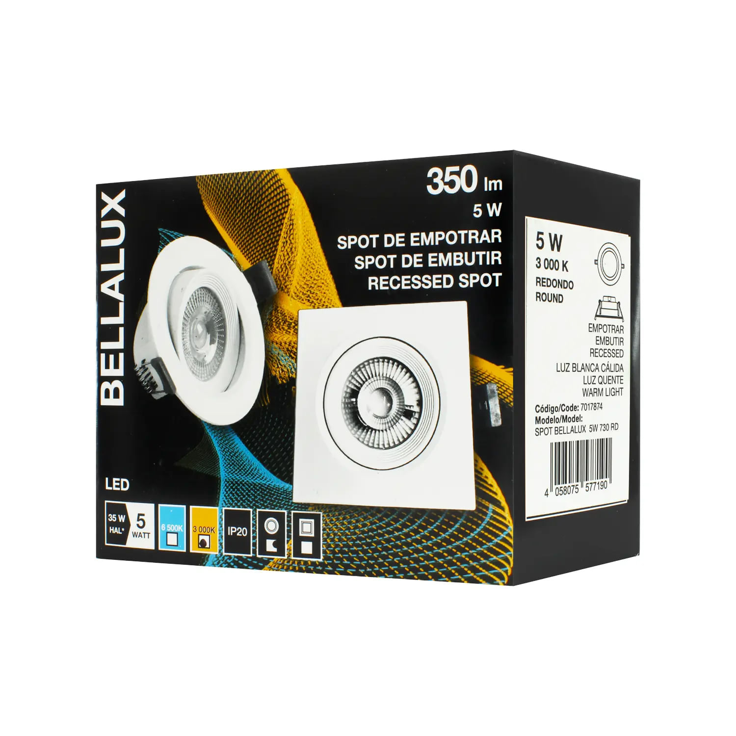 OJO DE BUEY 5W - VISION LED