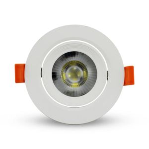 Luminaria SPOT redonda para empotrar de 7W con luz blanca de 490 lm. - BELLALUX