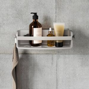 Org D/Ducha Adhesivo Gris