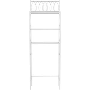 Org. D/Banio Mod Hoja 3Niv Blanco