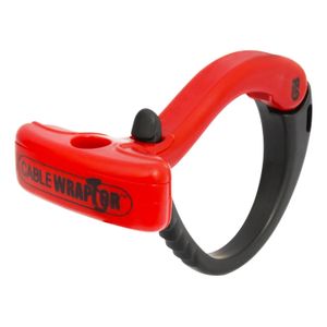 Organizador D/Cable 100Lb 7,62Cmrojo-Negro - GARDNER BENDER