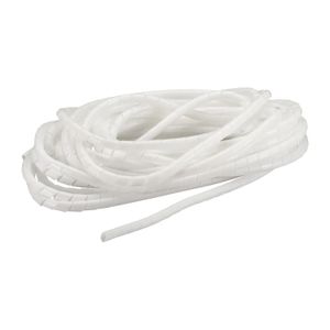 Organizador D/Cable Blanco 9Mm 3/8 10Mt Dexson - SCHNEIDER