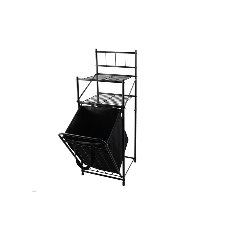Organizador-D-Lavanderia-C-Cesta-P-Ropa-Negro