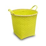 Organizador-Pvc-Cesto-Amarillo