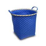 Organizador-Pvc-Cesto-Azul