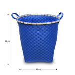 Organizador-Pvc-Cesto-Azul