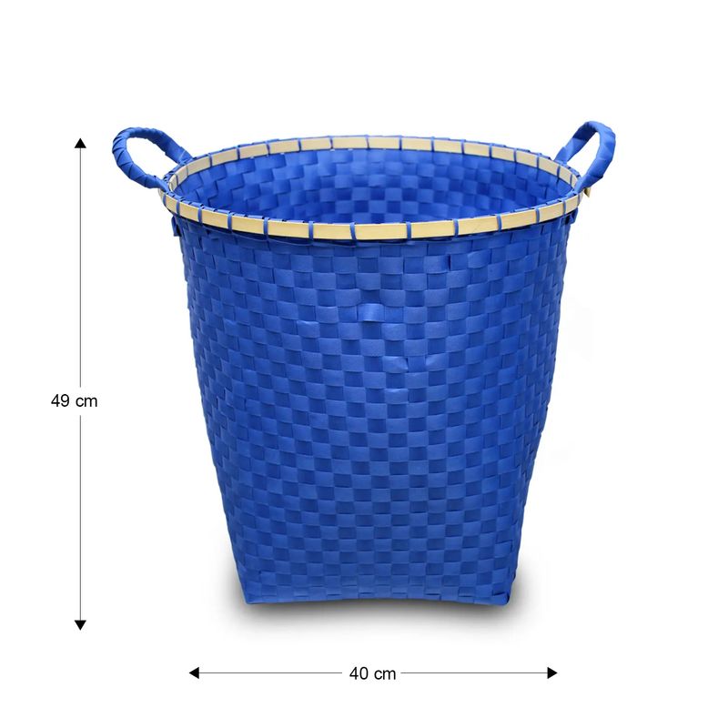 Organizador-Pvc-Cesto-Azul
