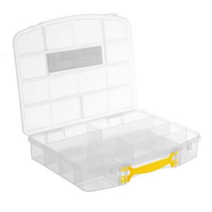 Organizador Rimax Transparente 10 Espaci - RIMAX