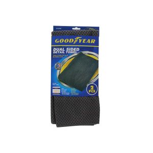 Pack 2Panios Microfibra P/Auto 38X63Cm G