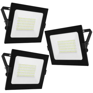 Pack 3 Reflectores 50W Oferta Especial Bellal - BELLALUX