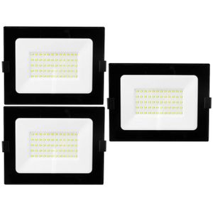 Pack 3 Reflectores 50W Oferta Especial Bellal - BELLALUX