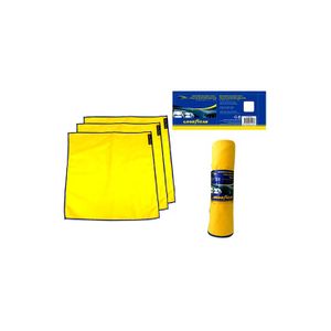 Pack 3Panios Microfibra P/Auto 40X40Cm A