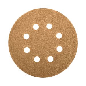 Caja con 5 discos de lija 5" grano 120 lijadora roto-orbital - TRUPER