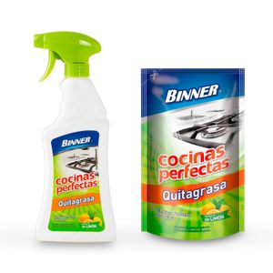 Pack Cocinas Perfectas Precial Especial - BINNER