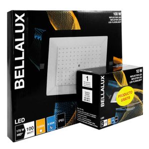 Pack Reflector 100W+Reflector 10W Gratisbella - BELLALUX