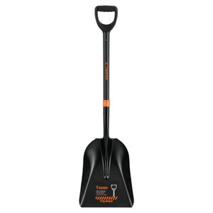 Pala carbonera T-2000, puño "Y" mango fibra de vidrio - TRUPER