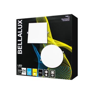 Panel Empo Bl Cuad 24W L/Blanca Bellalux - BELLALUX