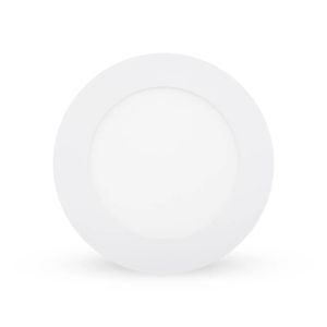 Panel SLIM redondo para empotrar de 6W con luz blanca de 360 lm. - BELLALUX