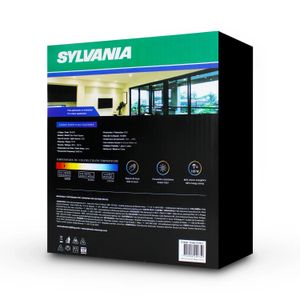 Panel Empo Cuadrado 12W 3K L/Amar Sylvan - SYLVANIA