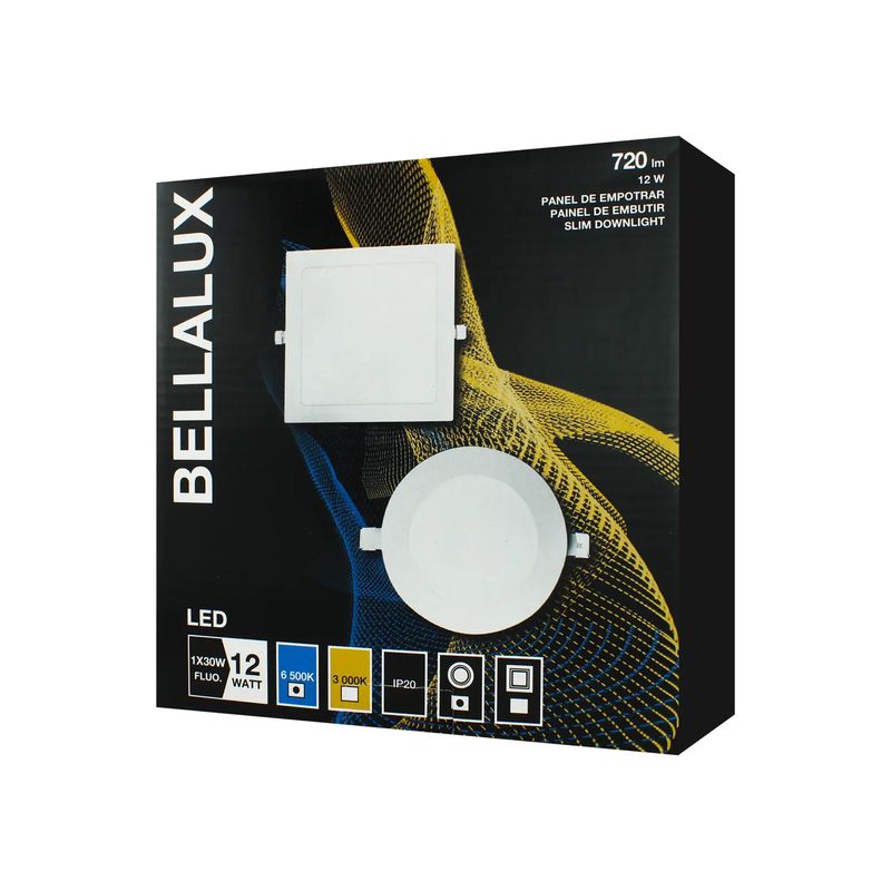 Panel-LED-redondo