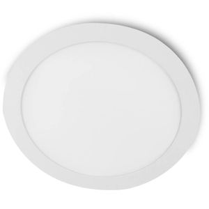Panel SLIM redondo para empotrar de 18W con luz blanca de 1080 lm. - BELLALUX
