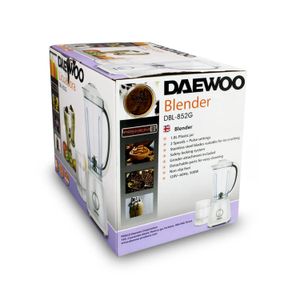 Licuadora 1.8Lt 2Veloci 500W 120V - DAEWOO