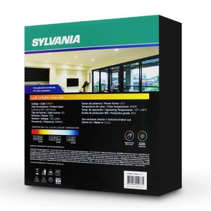 Panel Led Empo Cuad 18W 3Kl/Amar Sylvan - SYLVANIA