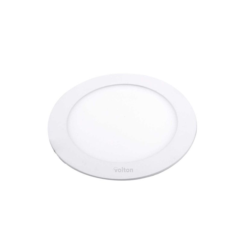 Panel-Led-Redo-Flat-12W-3000K-850Lm-Volton