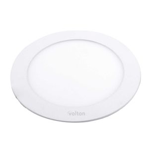 Panel Led Redo Flat 24W 3000K 1600Lm Volton - VOLTON