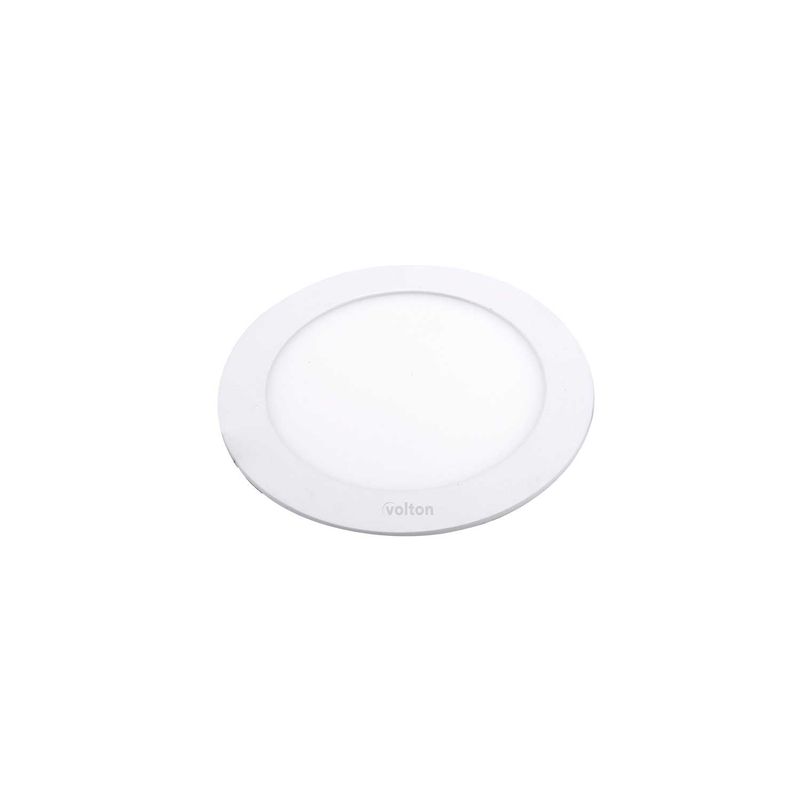 Panel-Led-Redo-Flat-6W-3000K-400Lm-Volton