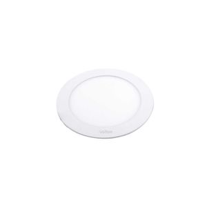Panel Led Redo Flat 6W 6500K 400Lm Volton - VOLTON