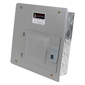 Panel Monofasico 8-16 Espa G.E. Nacional - TABLELECTRIC