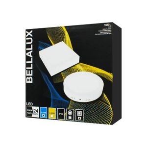 Panel Sobrep Bl Cuad 24W L/Blanca Bellal - BELLALUX