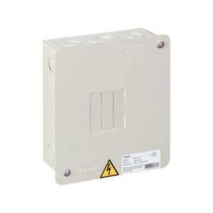 Panel Trifasico 3 Espacios Qol403 S.E. - SCHNEIDER